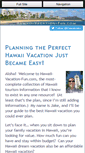 Mobile Screenshot of hawaii-vacation-fun.com